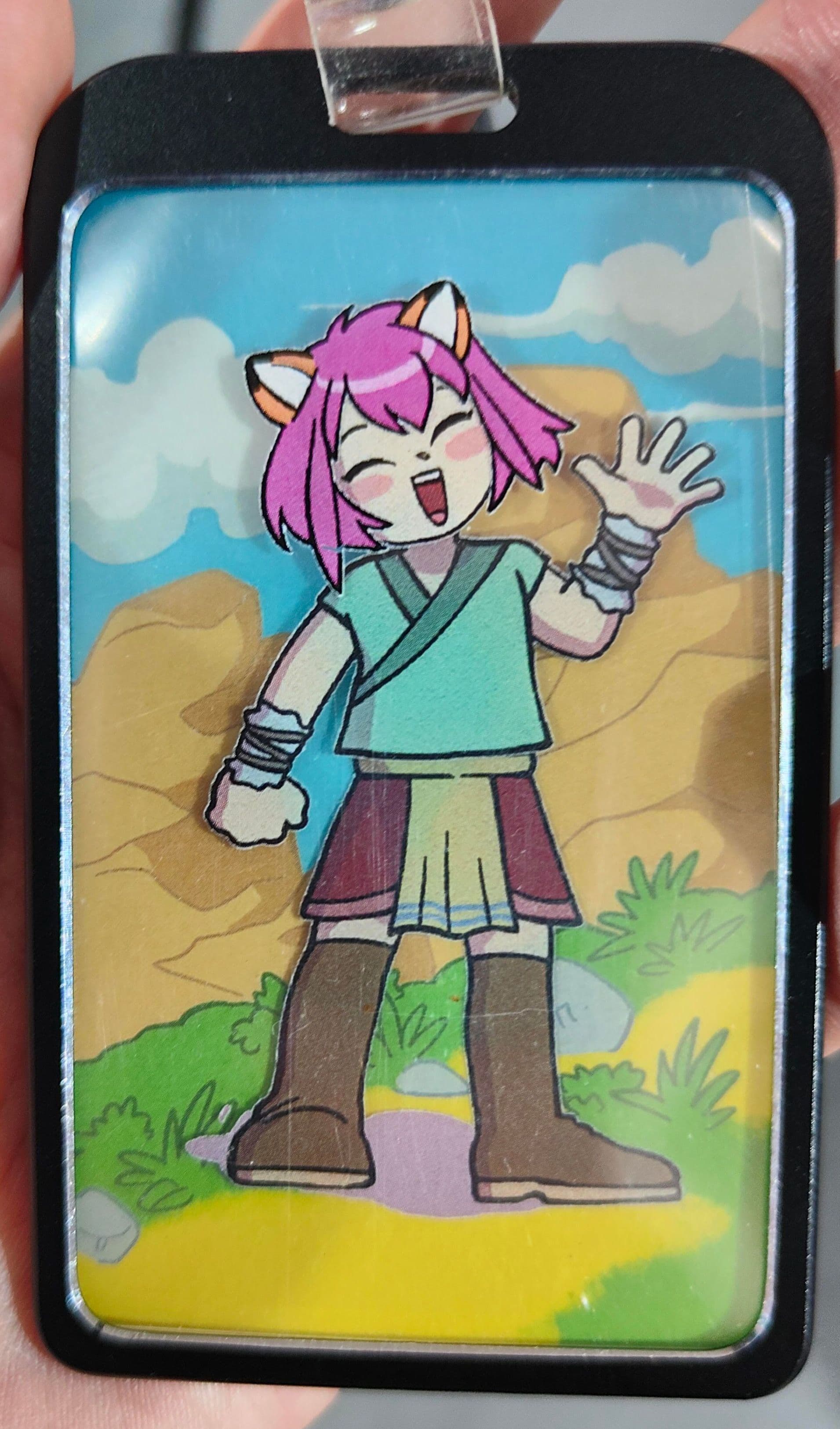 ID Card + Character Setup